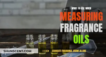 Measuring Fragrance Oils: Tools for Precise Mixing