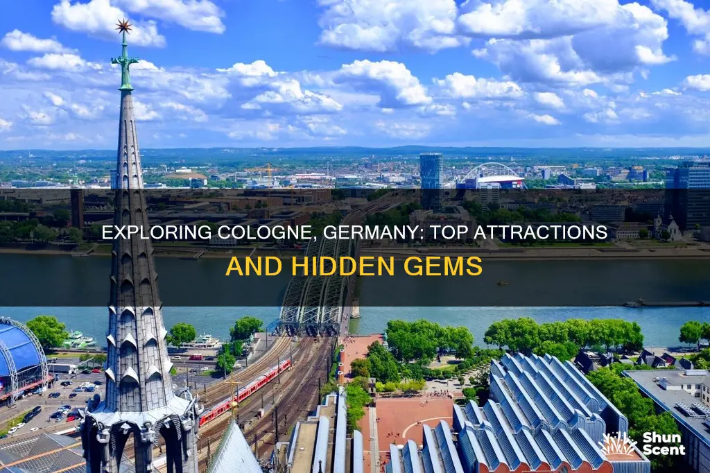 what to visit in cologne germany