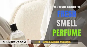 Fresh Bedding: Wash with Perfume for Sweet Dreams