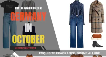 Cologne, Germany in October: What to Wear?