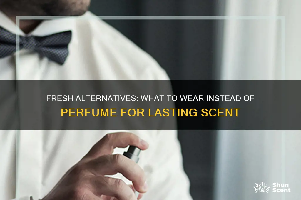 what to wear instead of perfume