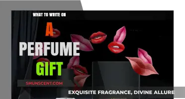 Perfect Perfume Gift Messages: Thoughtful Notes to Accompany Your Scent