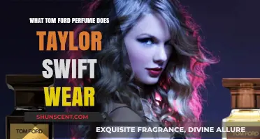 Taylor Swift's Signature Scent: Unveiling Her Tom Ford Perfume Choice