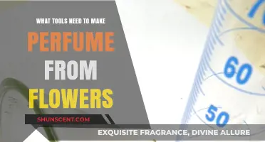 Crafting Scents: Tools for Homemade Floral Perfumes