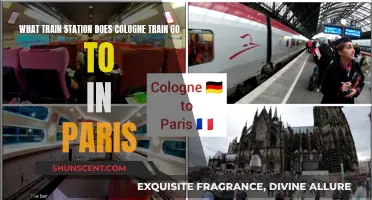 Travel Guide: Cologne to Paris by Train