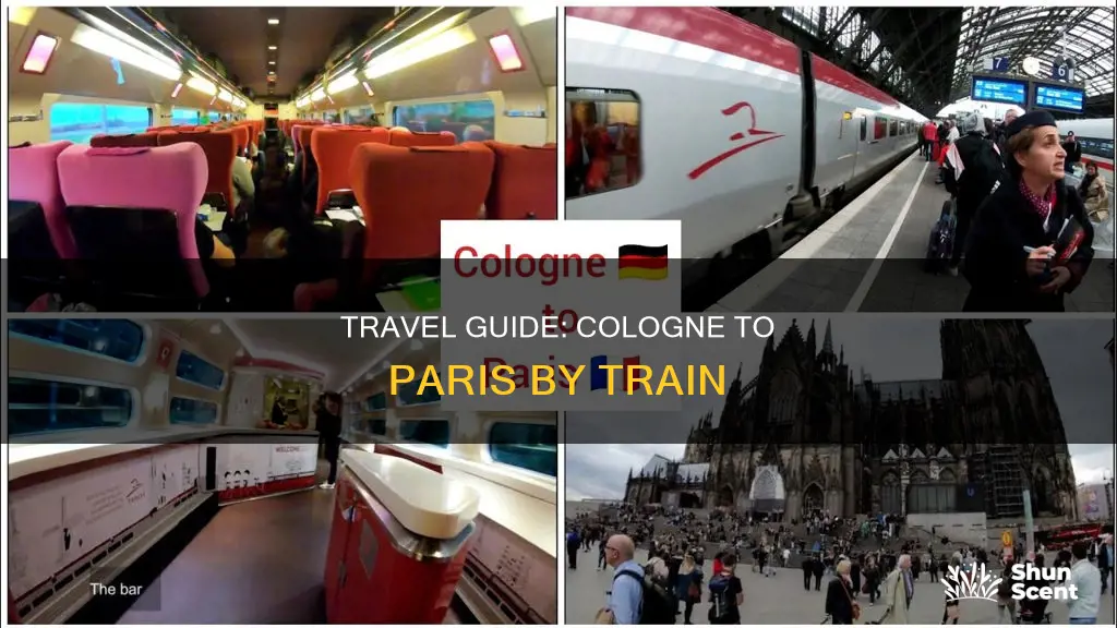 what train station does cologne train go to in paris