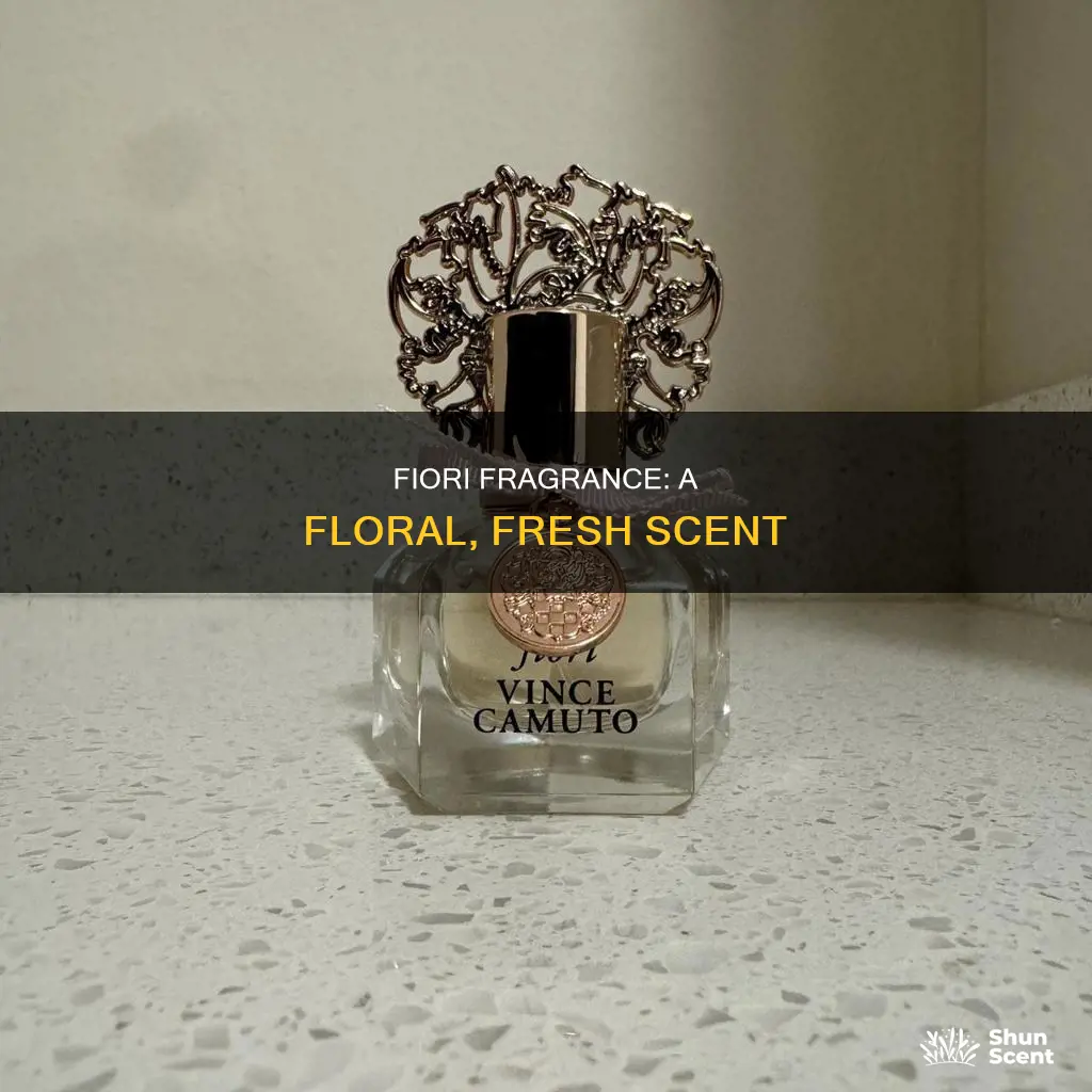 what type fragrance is fiori