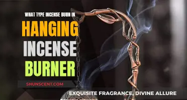 Hanging Incense Burners: Best Incense Types for Your Home