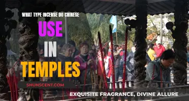 Incense in Chinese Temples: Exploring the Scents