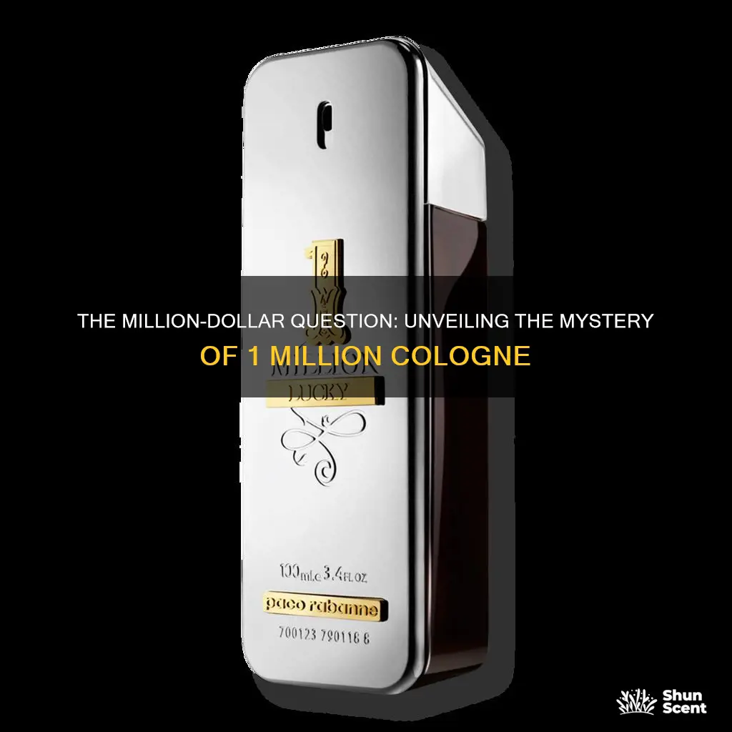 what type is 1 million cologne