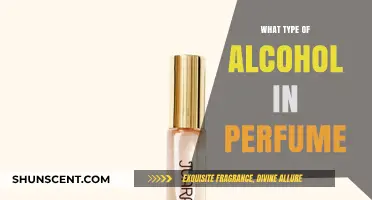 Unveiling the Role of Alcohol in Perfumes: Types and Functions