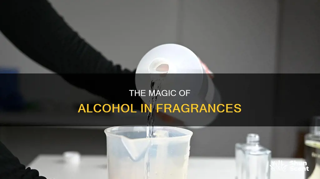 what type of alcohol is used in fragrances