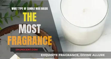 The Best Candle Wax for Strong Fragrance