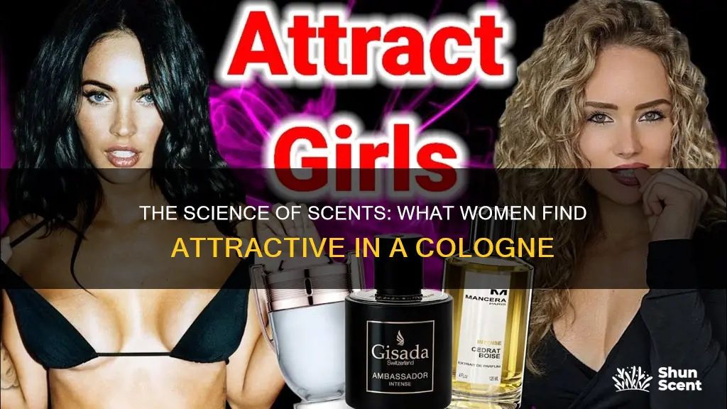 what type of cologne attracts females