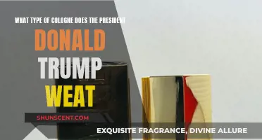 Donald Trump's Cologne Choice: What's the Scent?