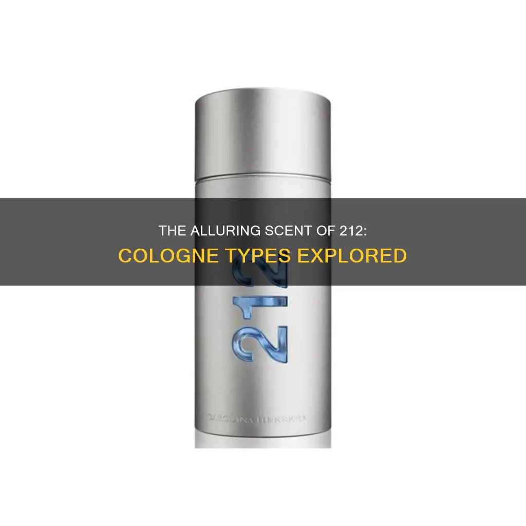 what type of cologne ios 212