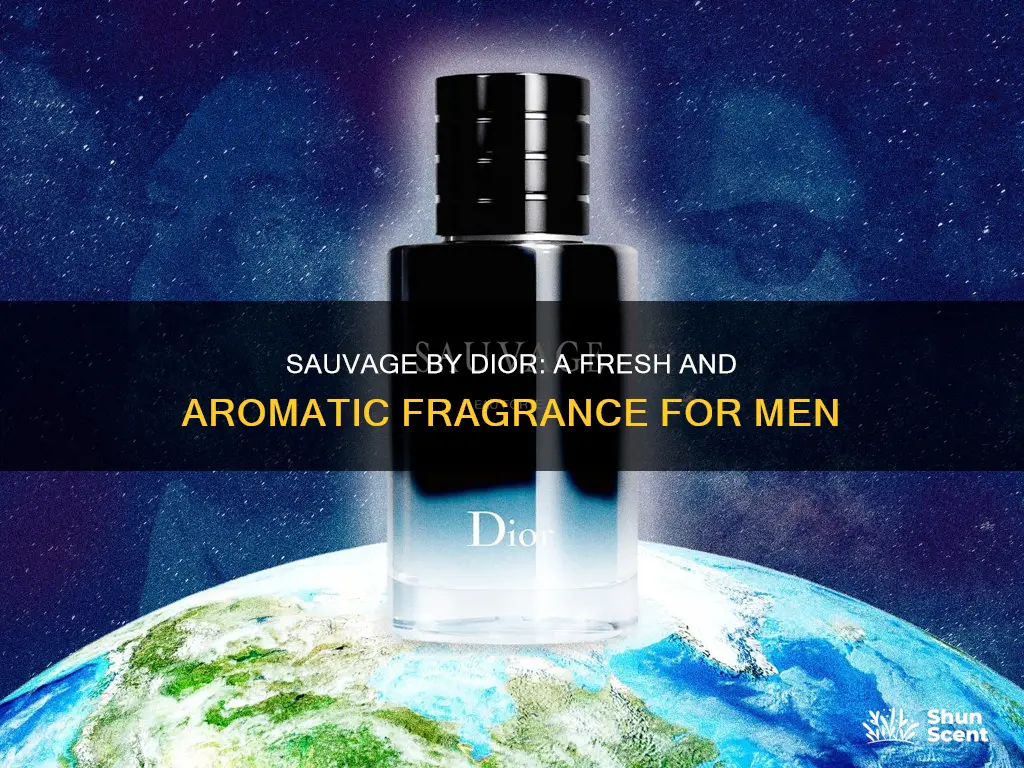 what type of cologne is dior sauvage