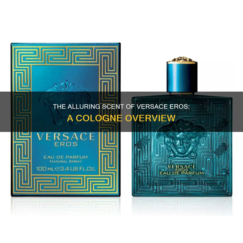 what type of cologne is versace eros