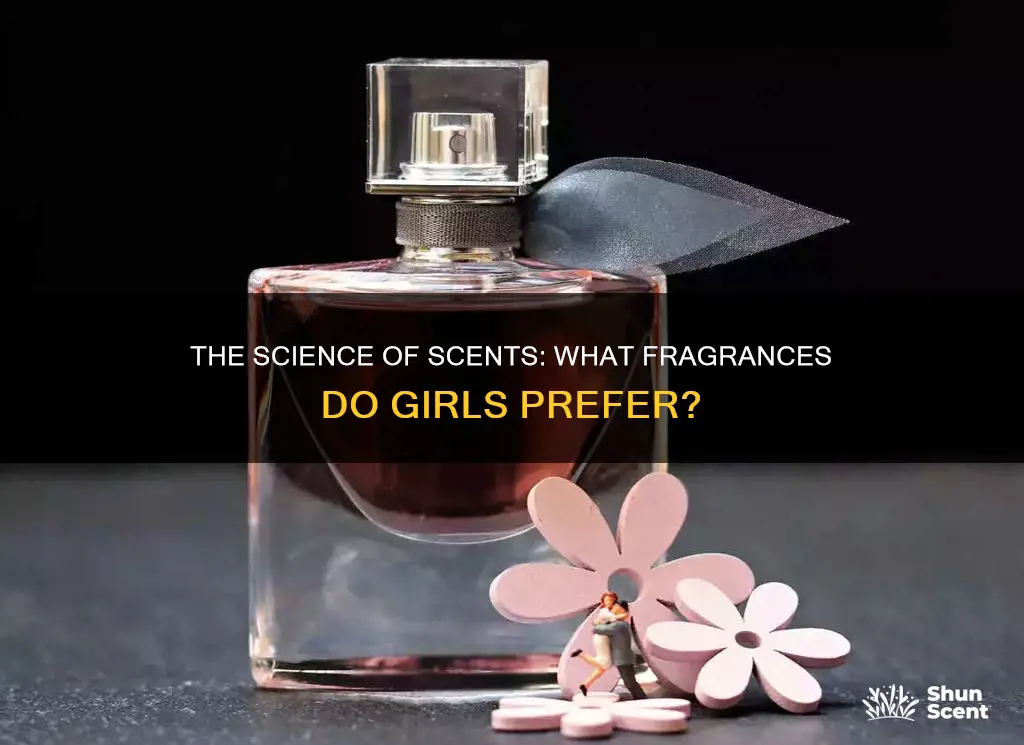 what type of fragrance do girls like