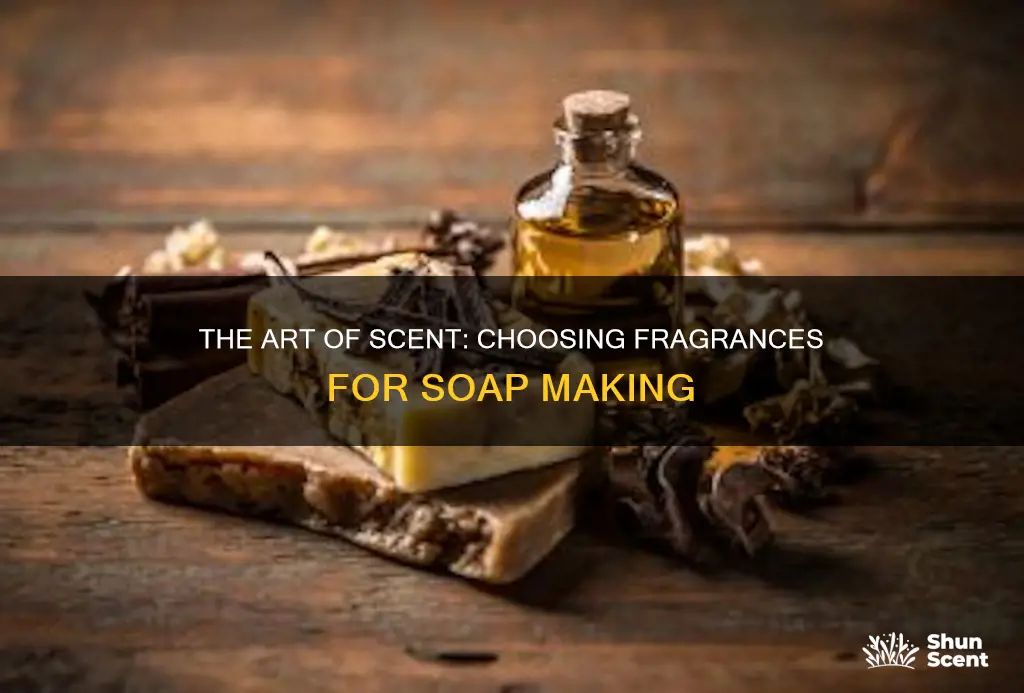 what type of fragrance do you use in soap making