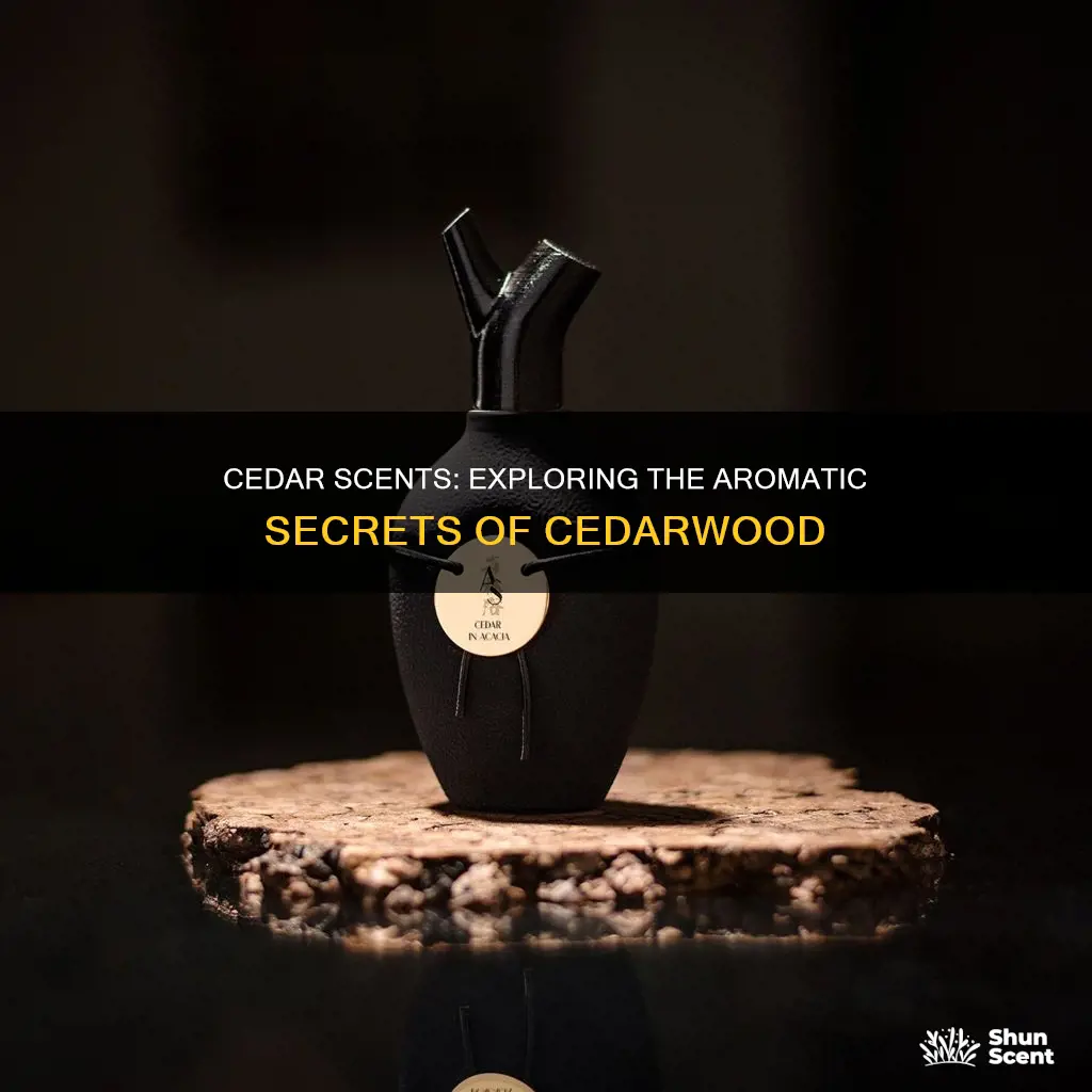 what type of fragrance is cedar