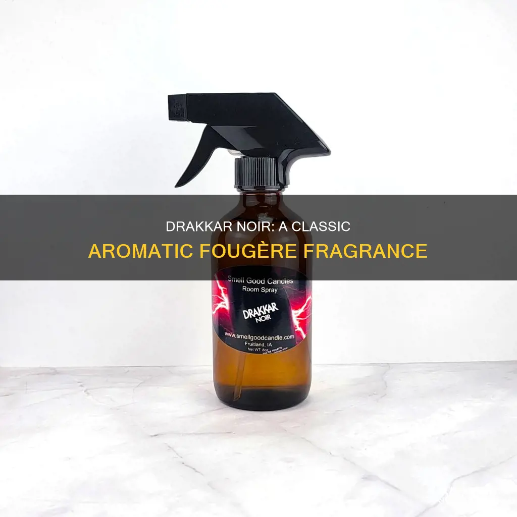 what type of fragrance is drakkar noir