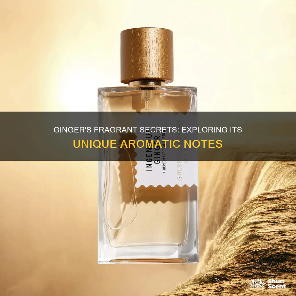 what type of fragrance is giner