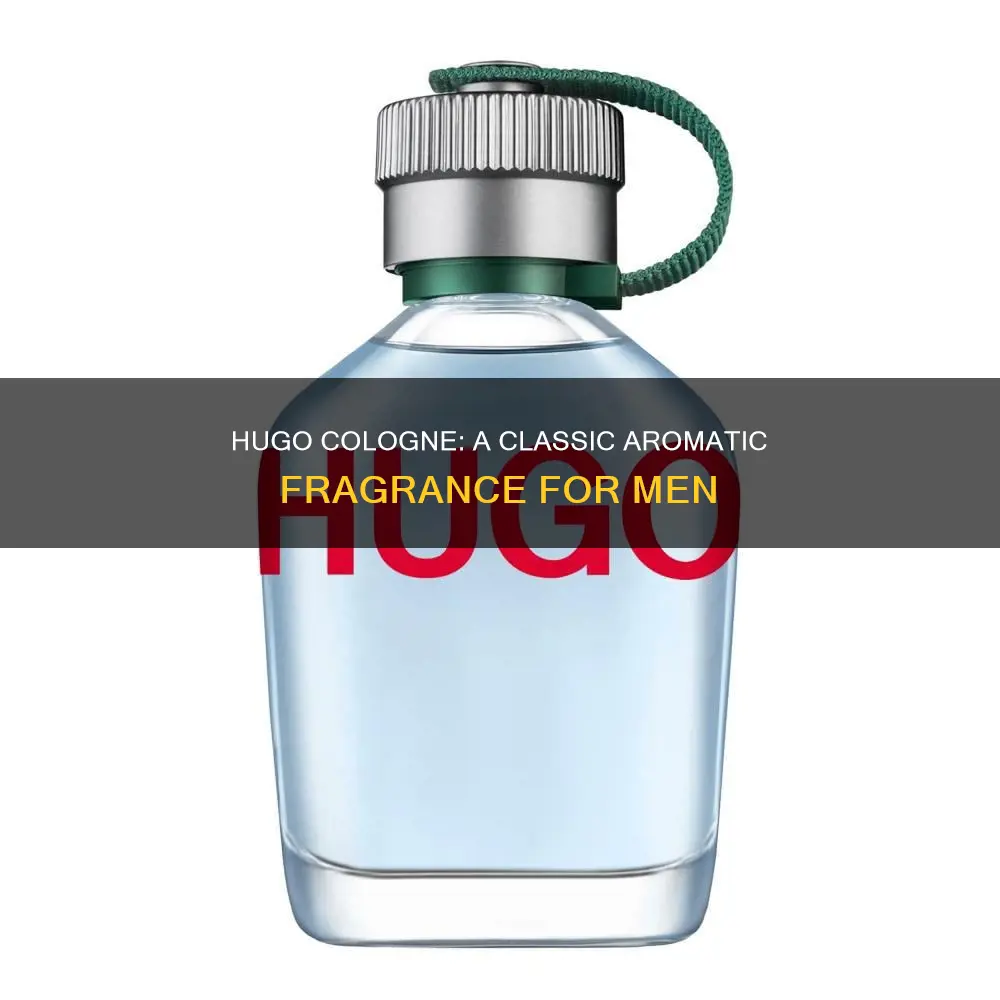 what type of fragrance is hugo cologne comsiderd