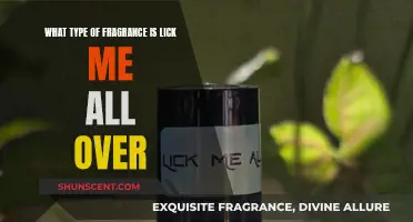The Alluring Scent of Lick Me All Over