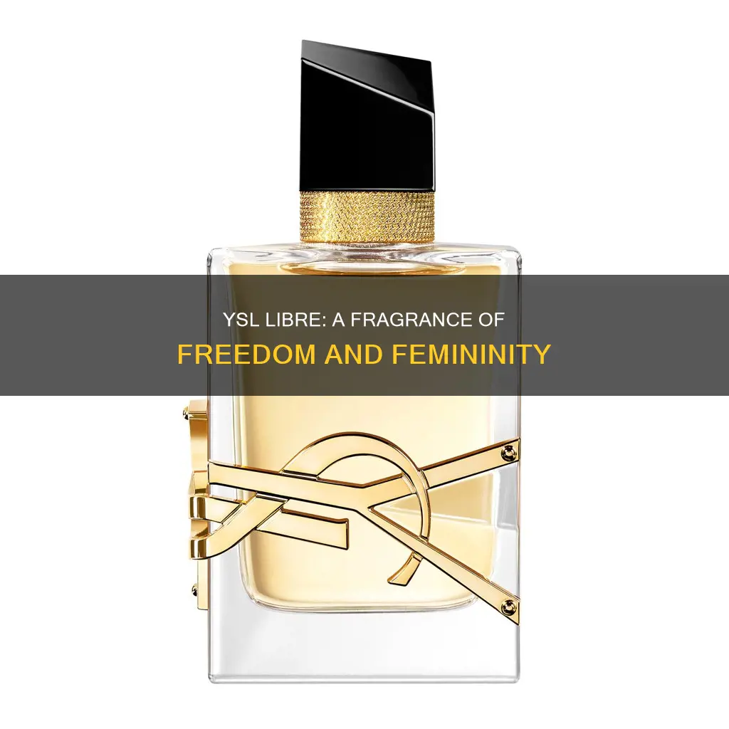 what type of fragrance is ysl libre