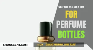 The Art of Glass: Perfume Bottles