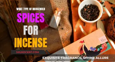 Incense Aromas: Spices for a Fragrant Home
