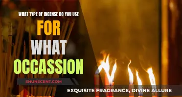 Incense for Every Occasion: Choosing the Right Scents