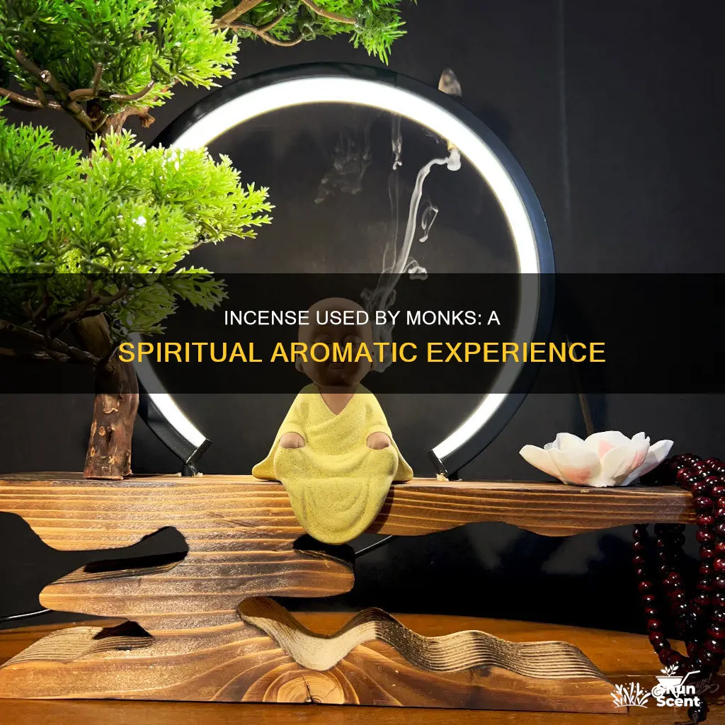 what type of incense is used by monks
