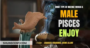 Incense for Pisces Men: What Scents to Choose?