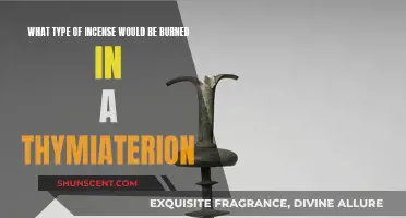 Incense and Thymiaterion: Exploring Ancient Scents
