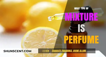 Understanding Perfume: A Complex Mixture of Fragrance and Solvents