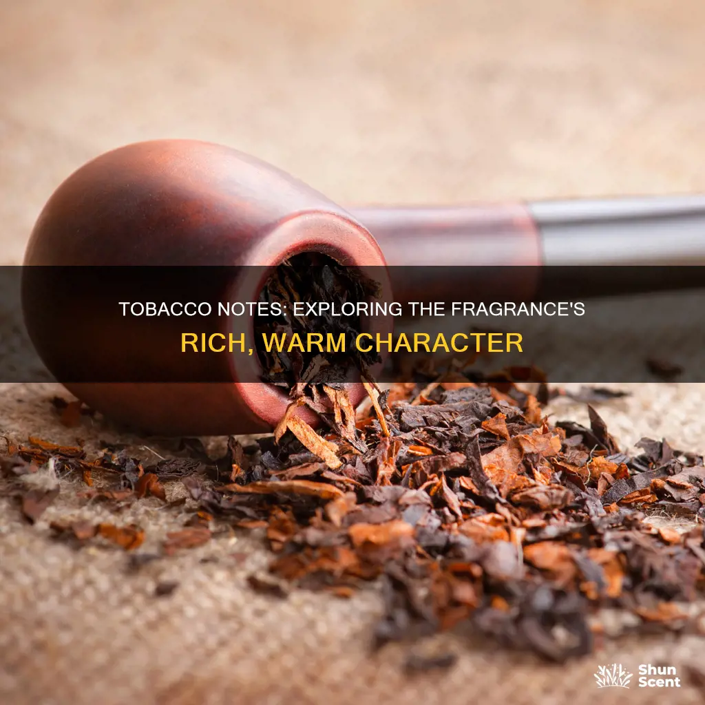 what type of note is tobacco fragrance