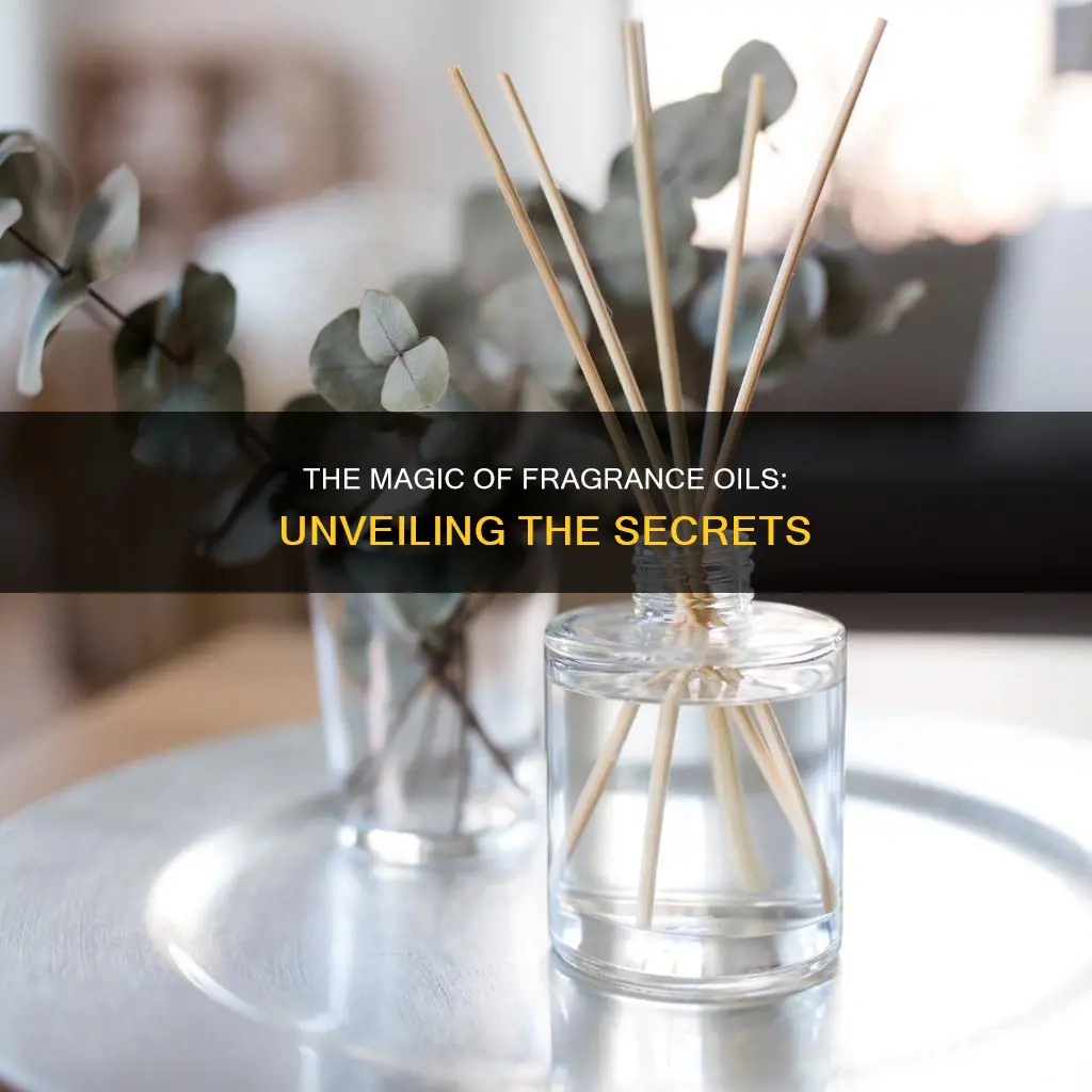 what type of oil is used in fragrance