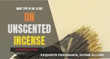 Best Oils for Unscented Incense: A Guide