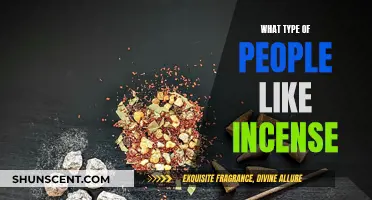 Incense Lovers: Who Are They?