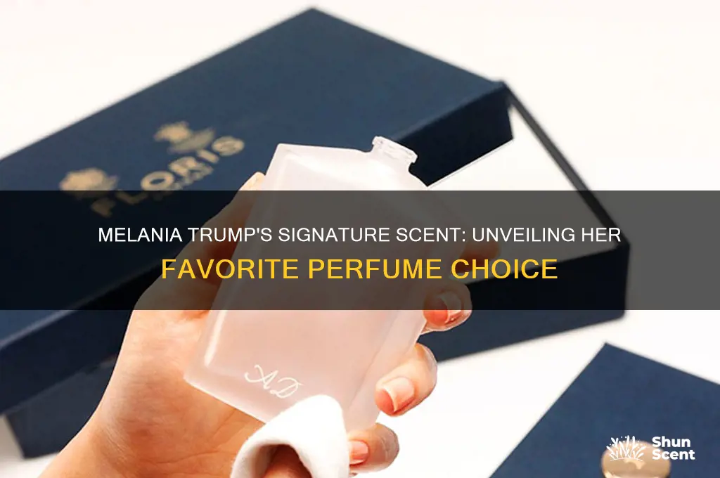 what type of perfume does melania trump wears