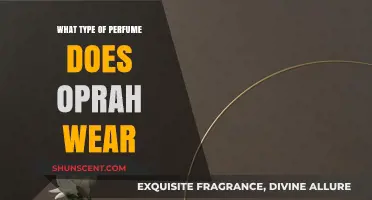 Oprah's Signature Scent: Unveiling Her Favorite Perfume Choices