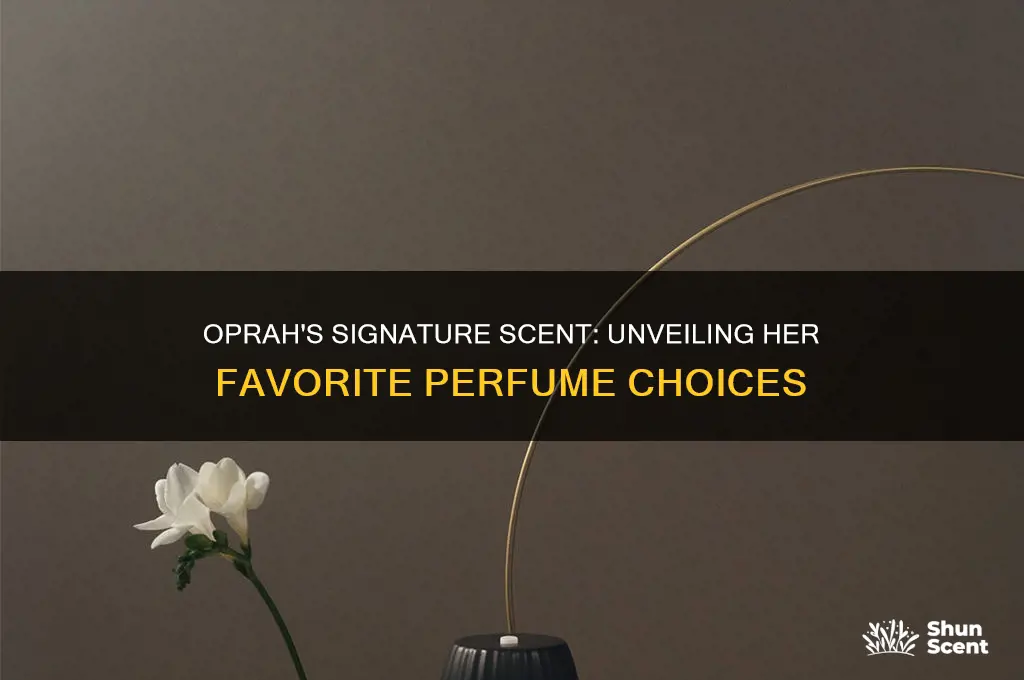 what type of perfume does oprah wear