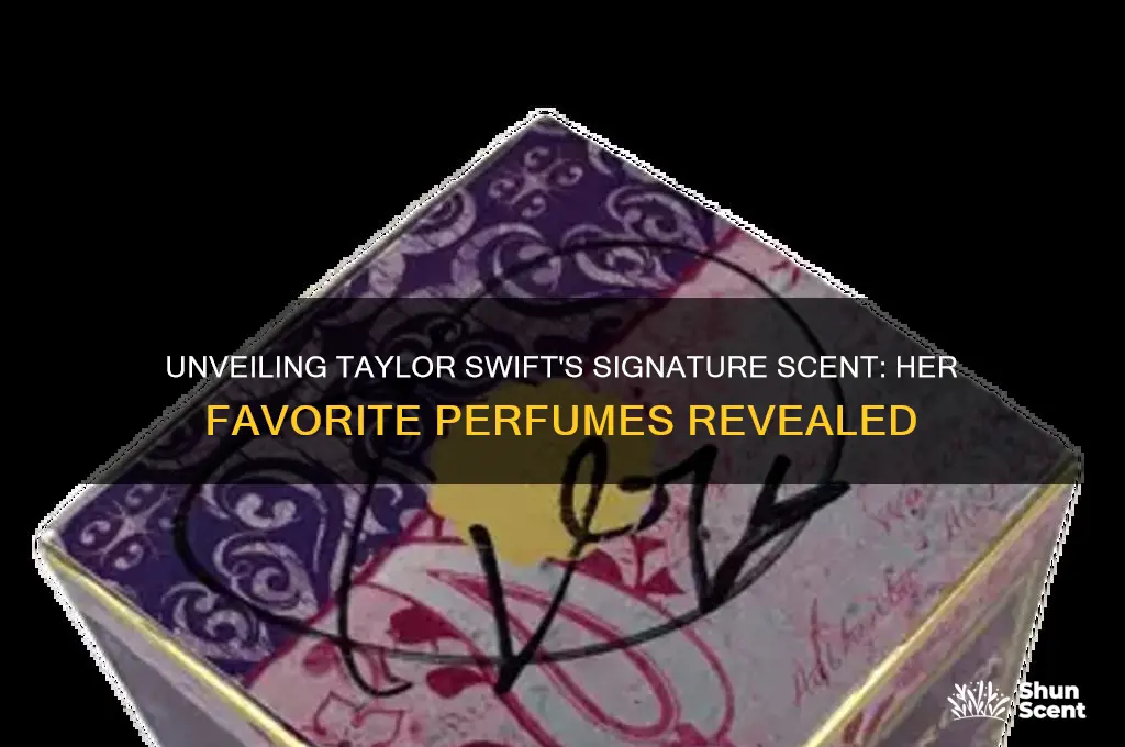 what type of perfume does taylor swift wear