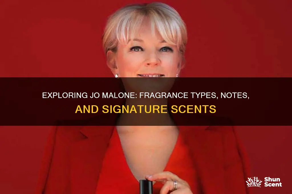 what type of perfume is jo malone
