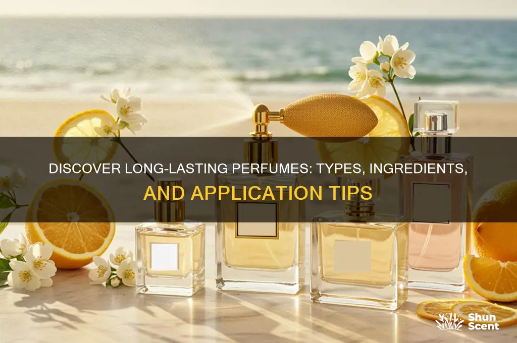 what type of perfume is long lasting