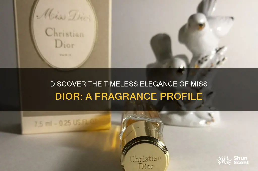 what type of perfume is miss dior