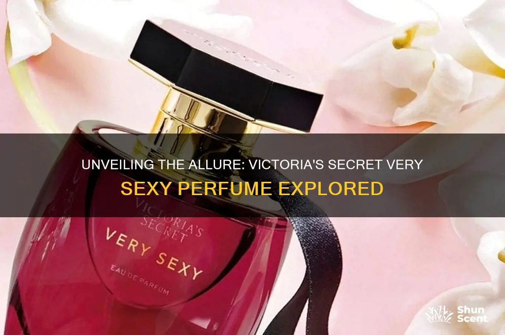 what type of perfume is very sexy victoria secret