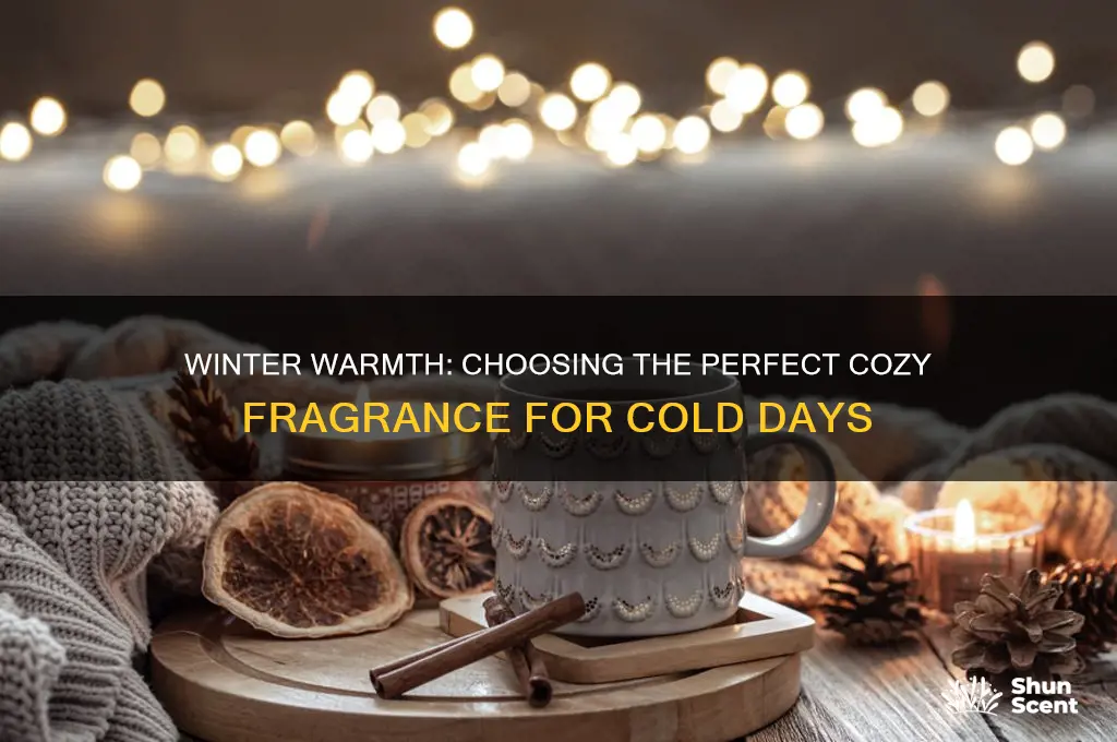 what type of perfume should you wear in winter